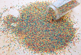 Mini speelparels regenboog