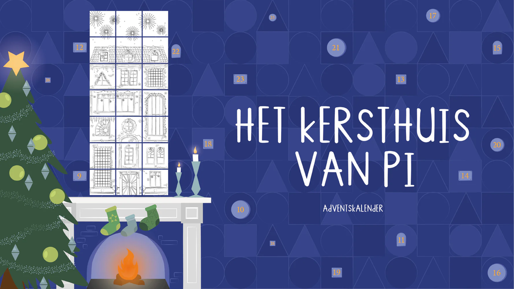 Adventskalender - 2 in 1 maken en voorlezen