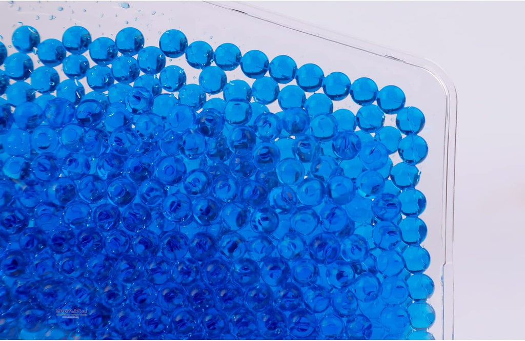 Vloeibare geometrische vormen set van 6