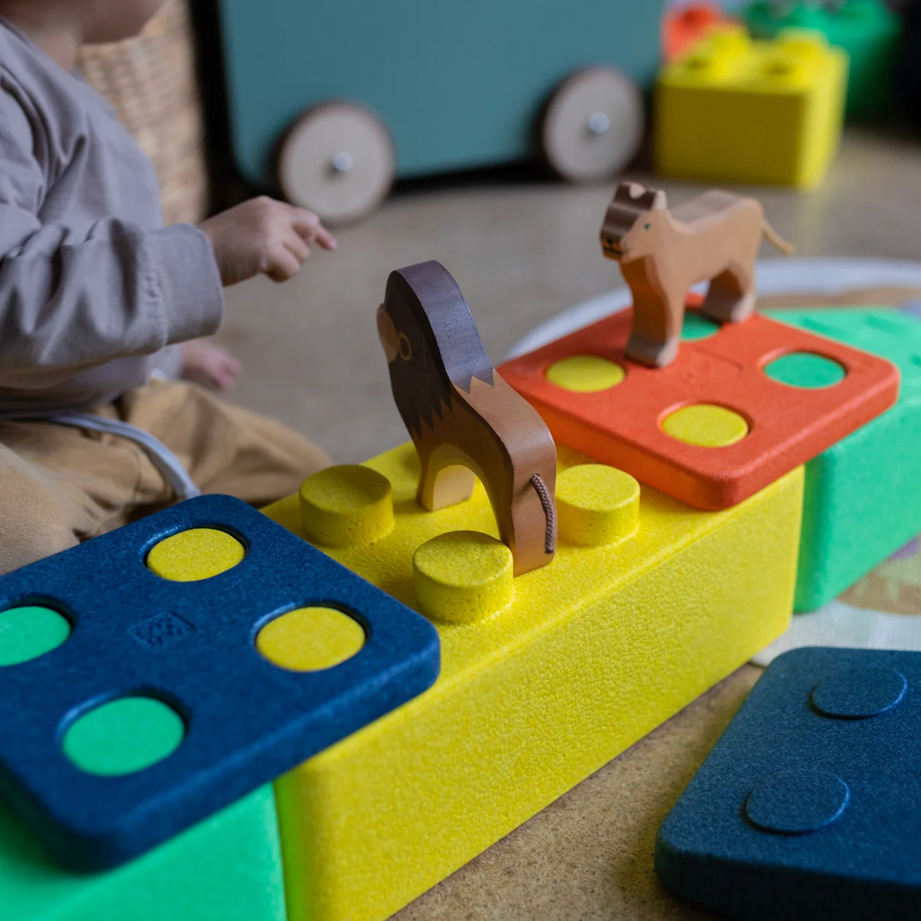 Farvespil * 12 delige set kleur Tomke