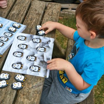 Pre-coding Penguin Activity Cards