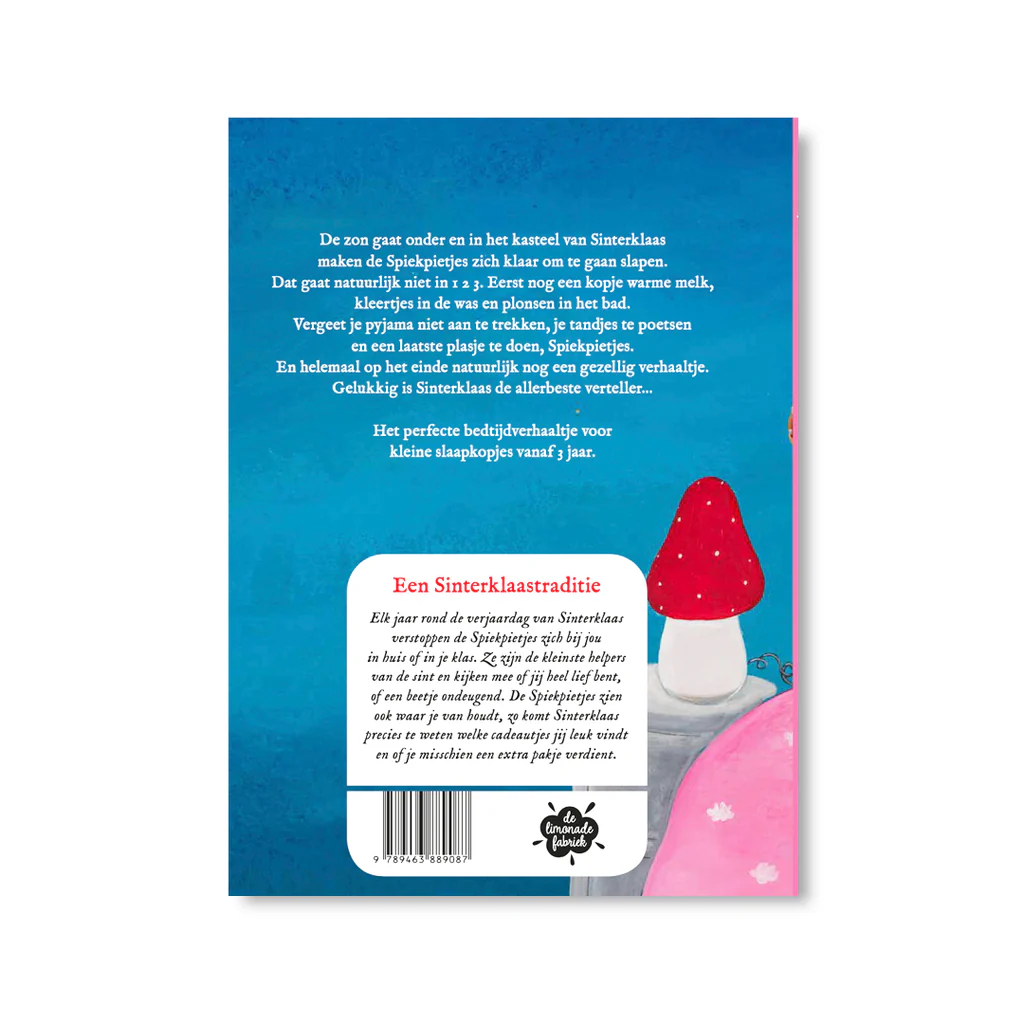 De spiekpietjes Bedtijd!