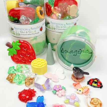 Invitation to Imagine The Garden Play Pot