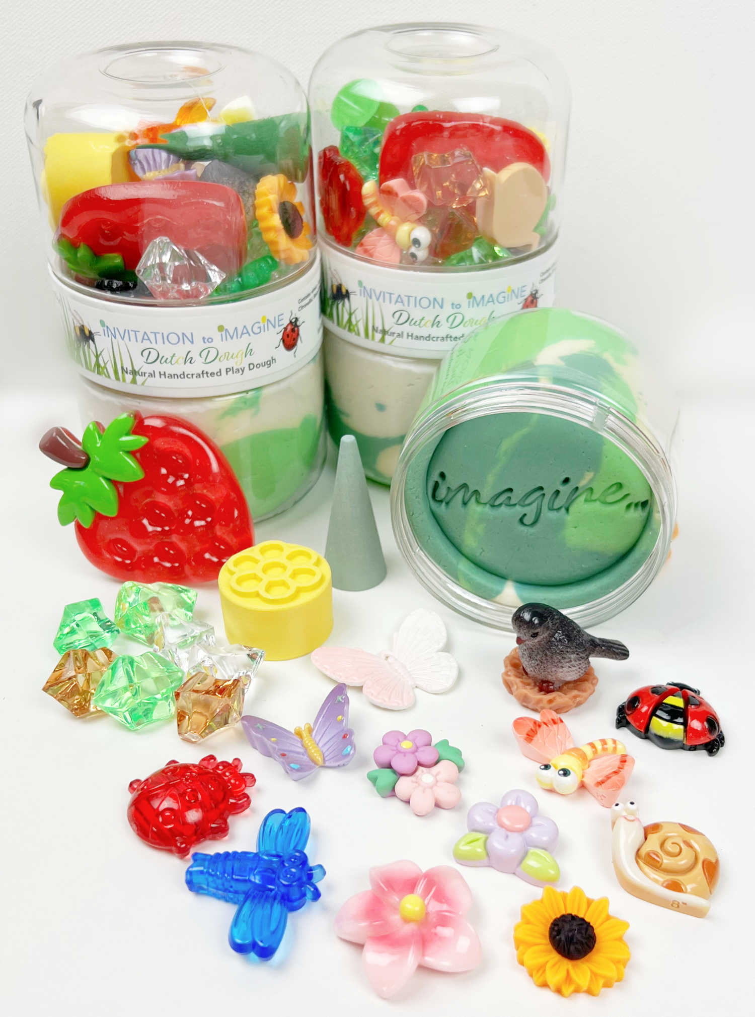 Dutch Dough Play Pot The Garden