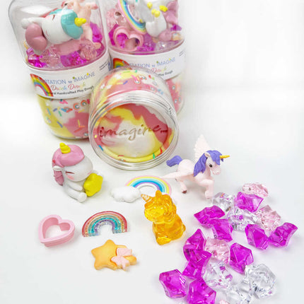 Invitation to Imagine Rainbows Play Pot