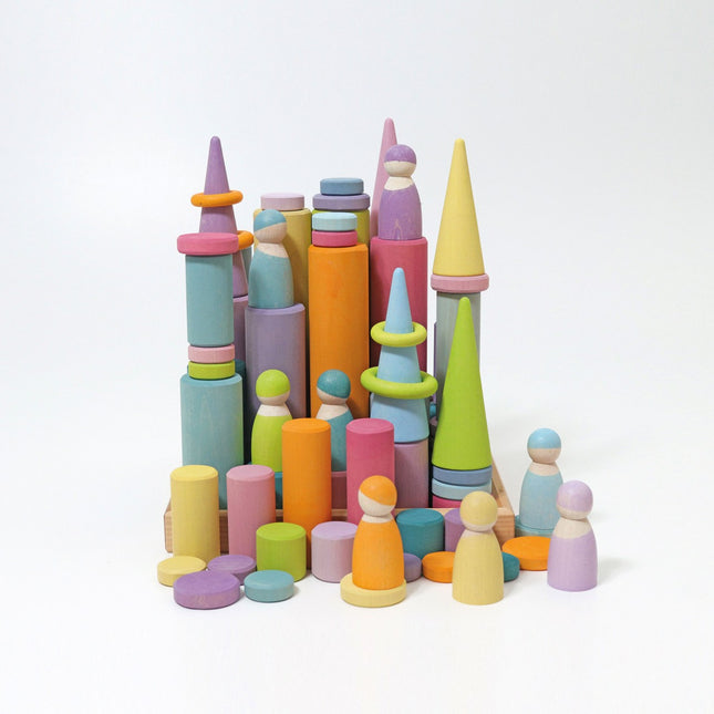 Grimm`s grote rollers in pastelkleuren