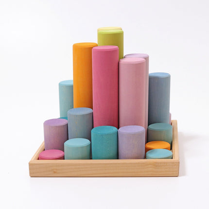 Grimm`s grote rollers in pastelkleuren