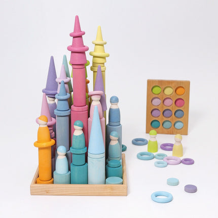 Grimm`s grote rollers in pastelkleuren