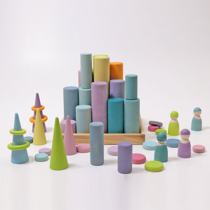 Grimm`s grote rollers in pastelkleuren