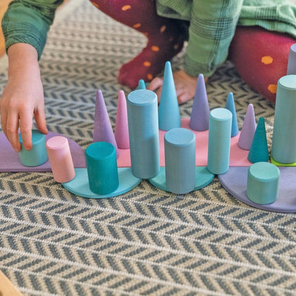 Grimm`s grote rollers in pastelkleuren
