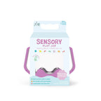Glopals Sensory Play Jar paars
