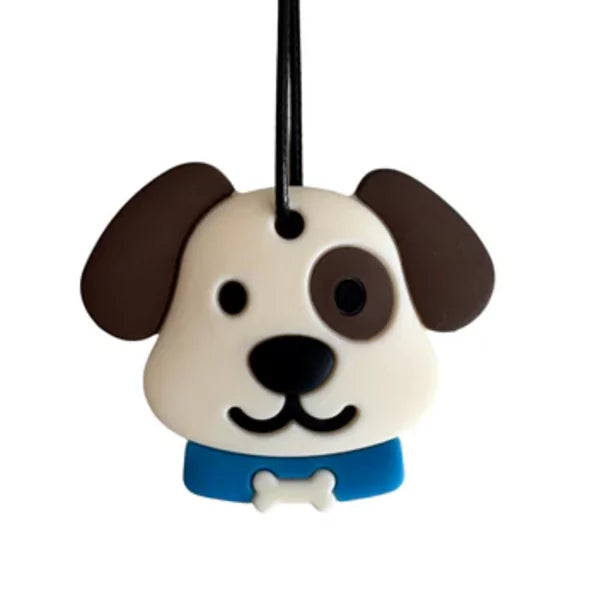 Kauwhanger puppy blauw