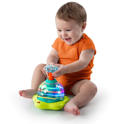 Bright Starts Press & Glow Spinner