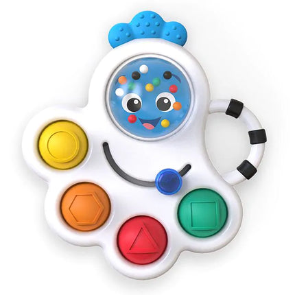 Baby Einstein Opus Shape Pops rammelaar en bijtring