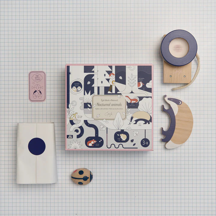 Verzameling nachtdieren