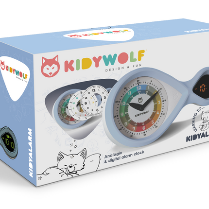 Kidywolf Kidyalarm blauw