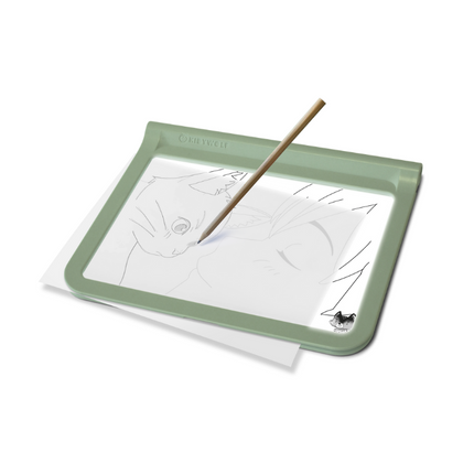 Kidywolf Kidydraw Pro 2 in 1 lichtgevende tekentablet