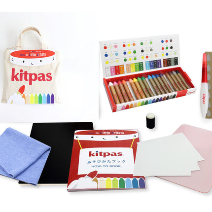 Kitpas creatieve set voor kleine kunstenaars