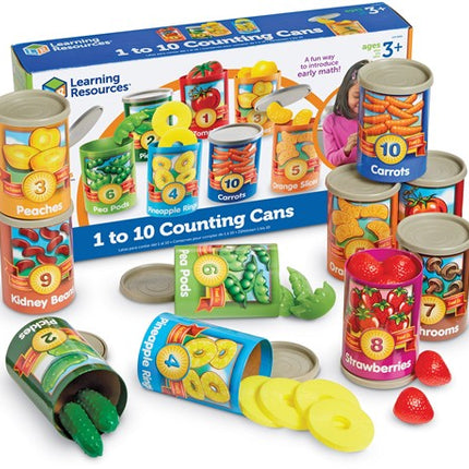 Learning Resources  1 tot 10 Telblikken