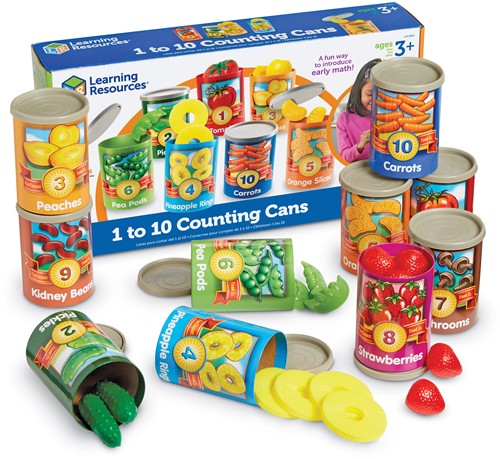 Learning Resources  1 tot 10 Telblikken