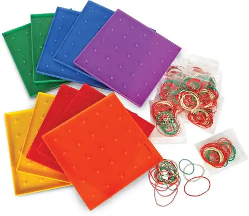 Geoboards Klasset 10*