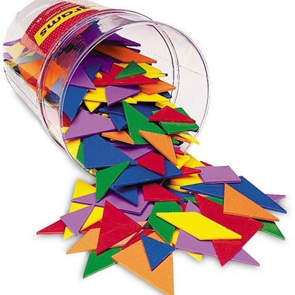 Learning Resources Tangrams in 6 Kleuren