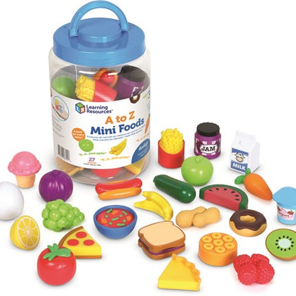 Learning Resources - A to Z Mini Foods