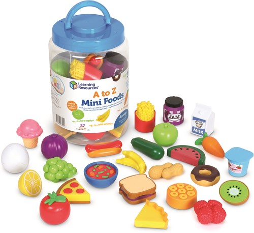 Mini Alphabet Foods