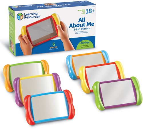 All About Me 2-in-1 Mirrors