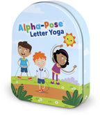 Alpha-Pose™ Letter Yoga