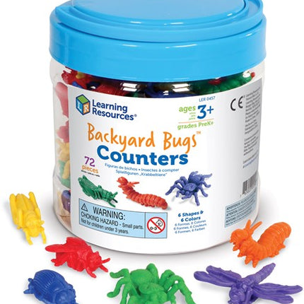 Learning Resources Backyard Bugs™ Counters
