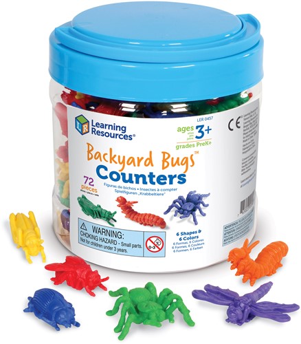 Learning Resources Backyard Bugs™ Counters