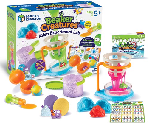 Learning Resources Beaker Creatures® Alien Experimentenlab!