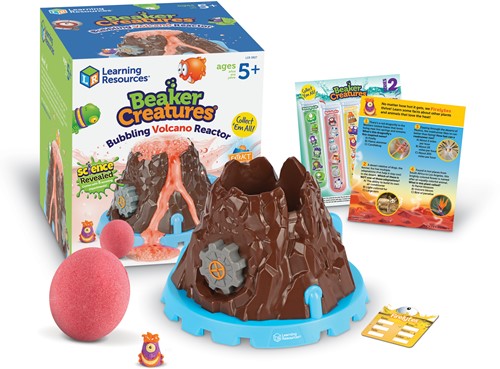 Learning Resources – Beaker Creatures® Bubbling Volcano Reactor™