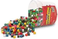 Learning Resources  Centimetre Cubes (Set of 1000)