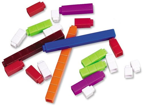 Learning Resources – Connecting Cuisenaire® Rods Introductory Set (74-delig)
