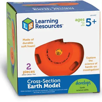 Learning Resources - Cross-Section Earth Model