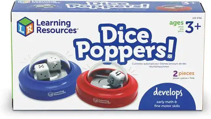 Learning Resources - Dice Poppers! (Set of 2)