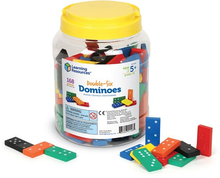Learning Resources Dubbel-Zes Domino’s
