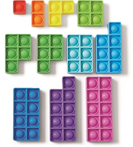 Early Numeracy Sensory Bubble Poppers