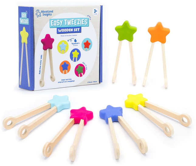 Educational Insights – Easy Tweezies, Set voor Kleine Groepen