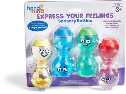 Learning Resources Express Your Feelings Sensory Bottles