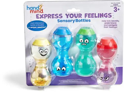 Learning Resources Express Your Feelings Sensory Bottles