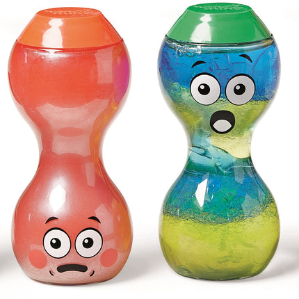 Learning Resources  Express Your Feelings™ Sensory Bottles Embarassed, Silly, Surprised, Loved