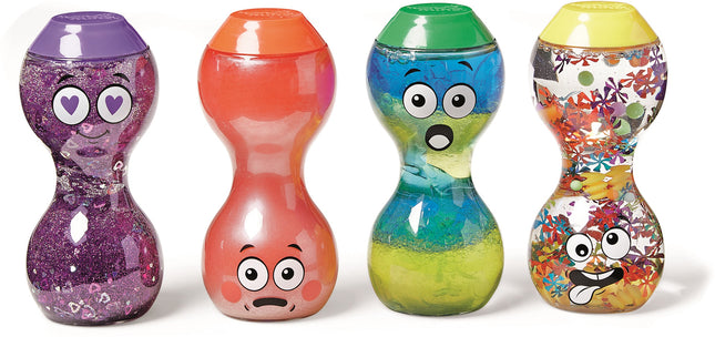 Learning Resources  Express Your Feelings™ Sensory Bottles Embarassed, Silly, Surprised, Loved