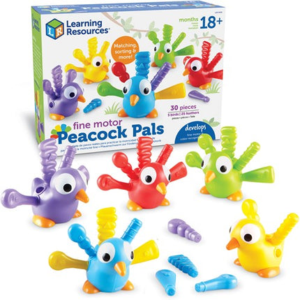 Learning Resources – Fijne Motoriek Pauwenvriendjes