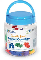 Friendly Farm® Animal Counters *72