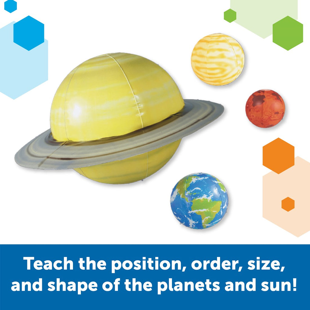 Giant Inflateable Solar System Giant Inflatable Solar System Set – The Mini Story