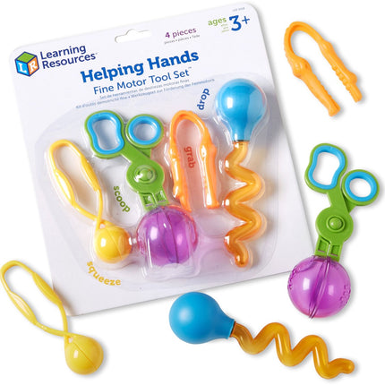 Learning Resources - Helping Hands Fine Motor Tool Set