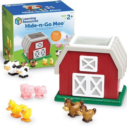 Learning Resources Verstop-en-Vind Boerderijspel (Hide-n-Go Moo™)